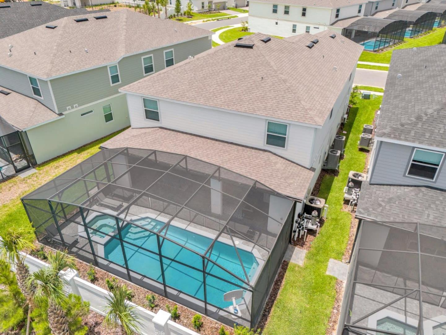 Enchanted Clermont Getaway 8Bd Villa For Groups 奥兰多 外观 照片