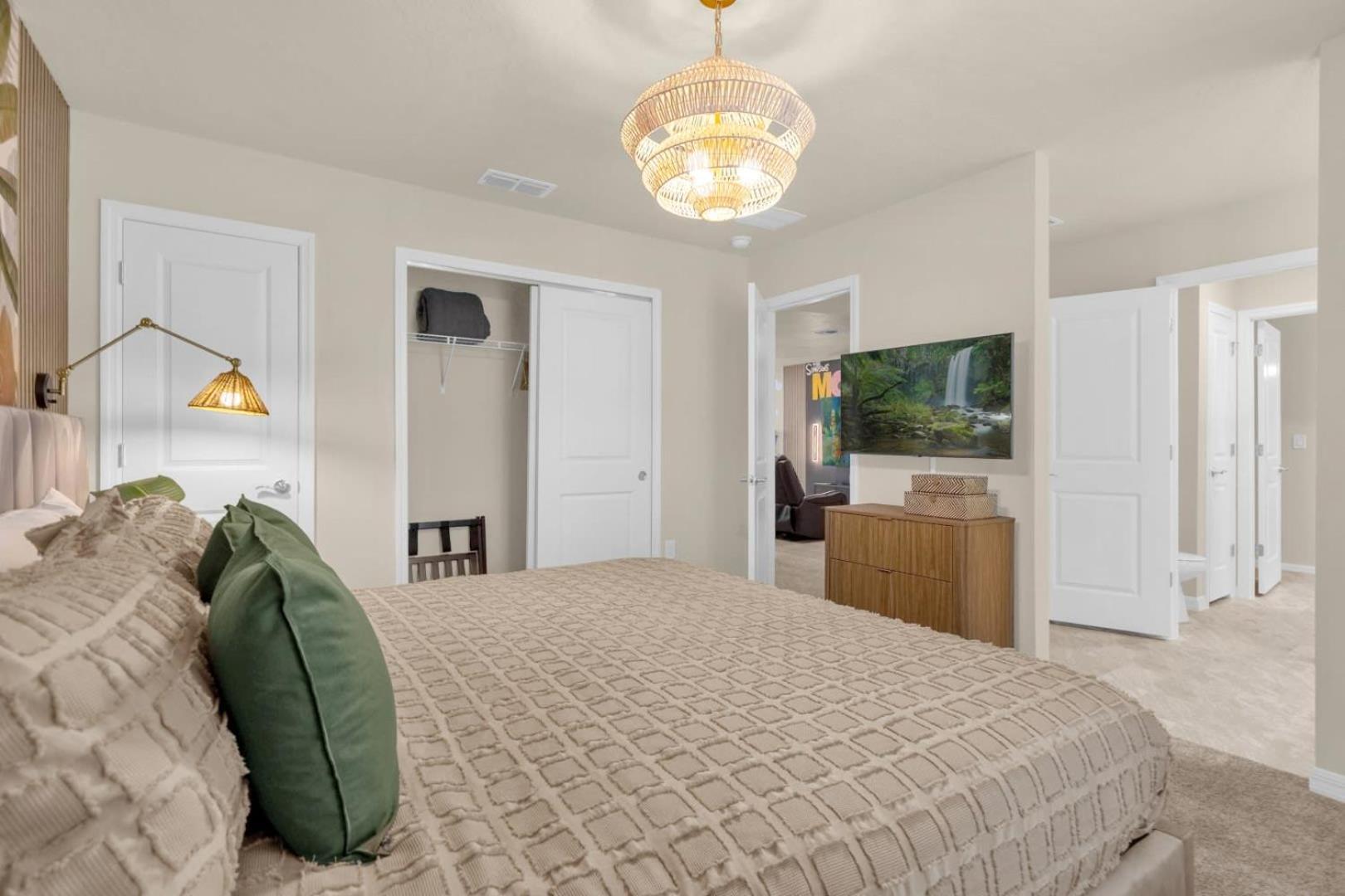 Enchanted Clermont Getaway 8Bd Villa For Groups 奥兰多 外观 照片