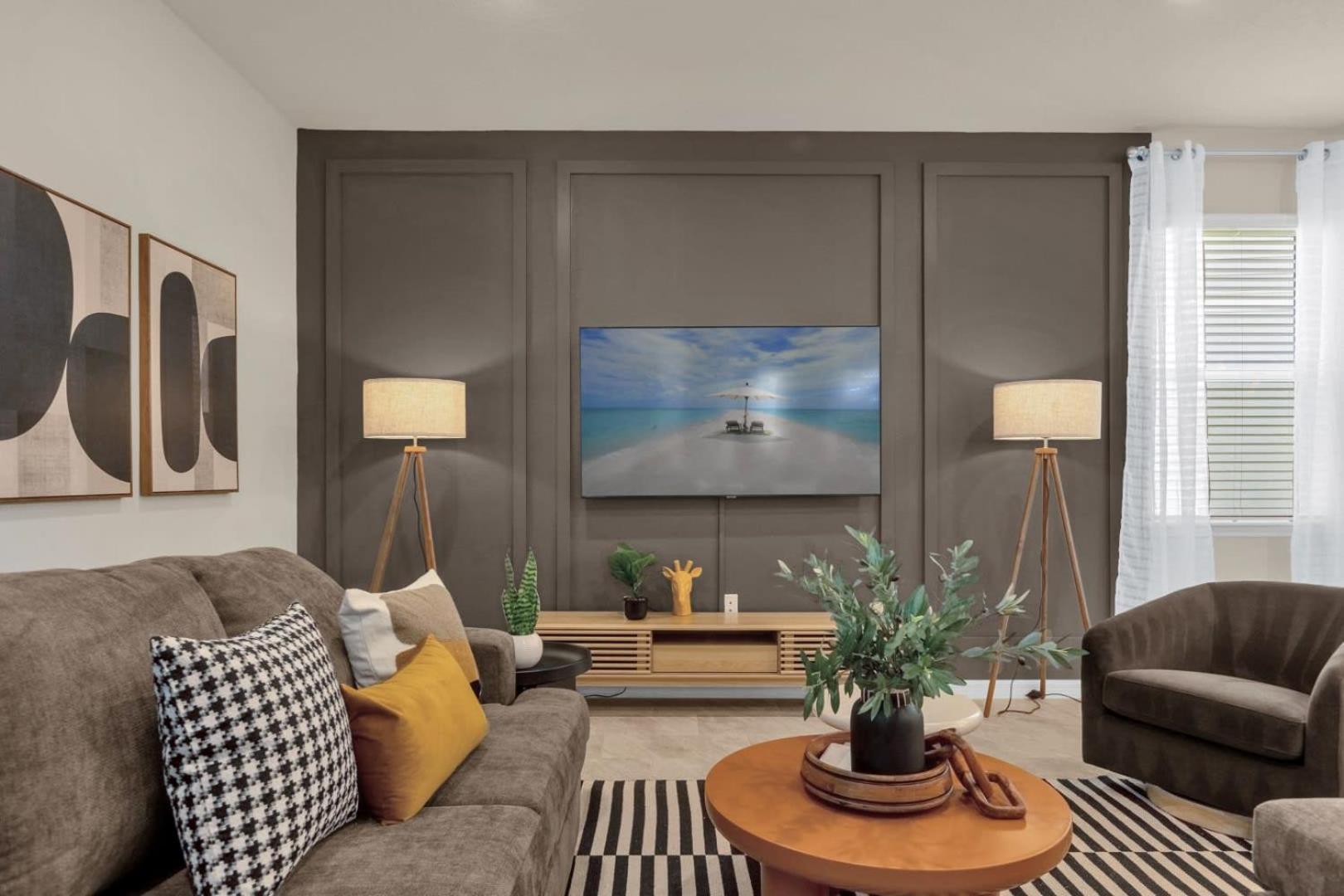 Enchanted Clermont Getaway 8Bd Villa For Groups 奥兰多 外观 照片