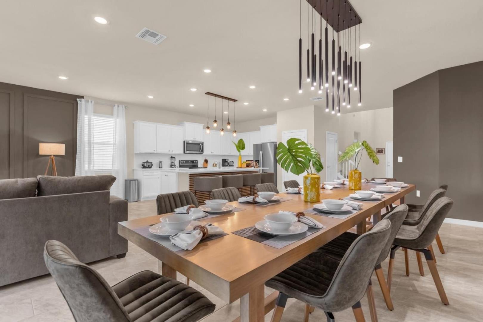 Enchanted Clermont Getaway 8Bd Villa For Groups 奥兰多 外观 照片