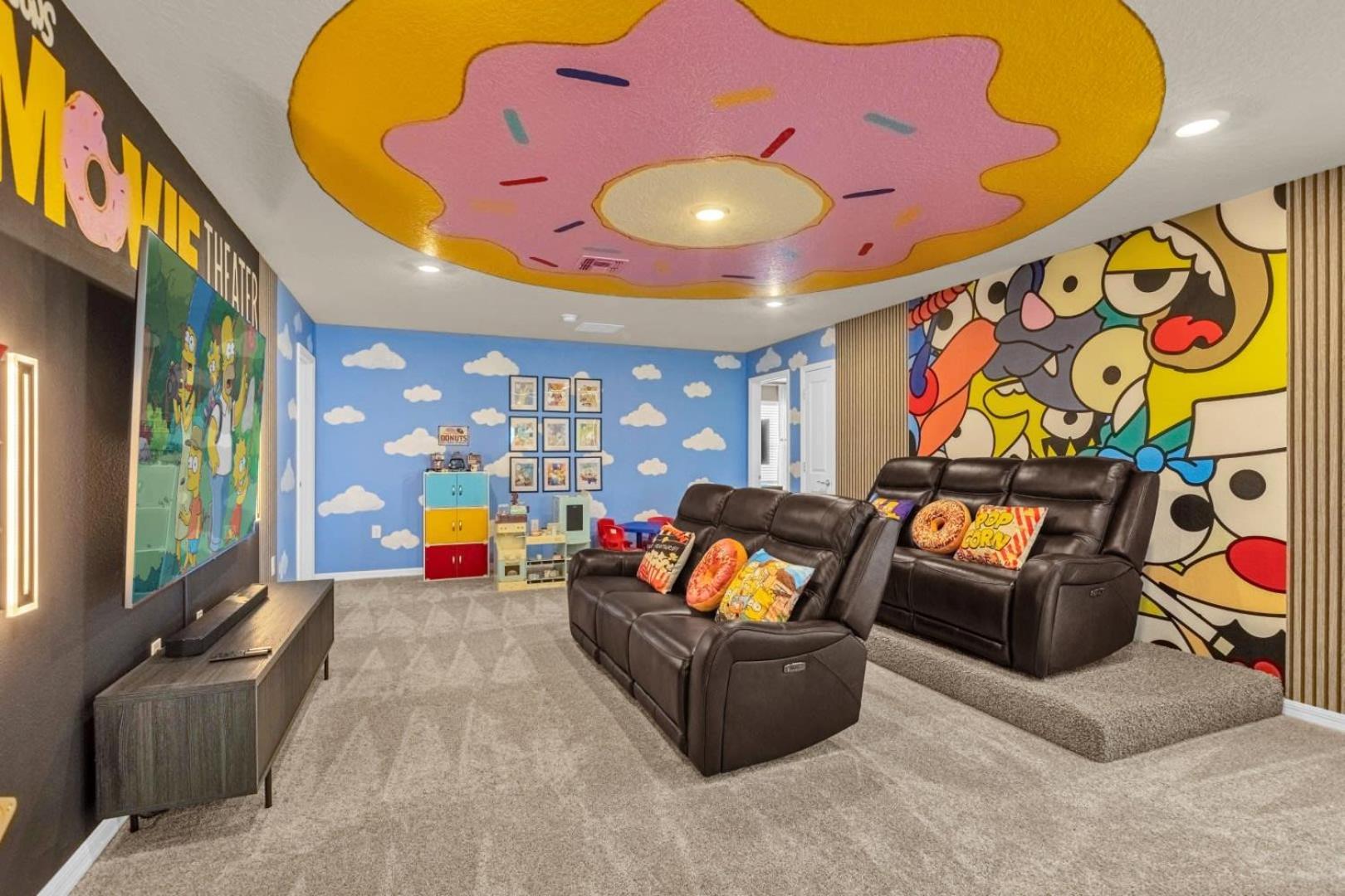 Enchanted Clermont Getaway 8Bd Villa For Groups 奥兰多 外观 照片