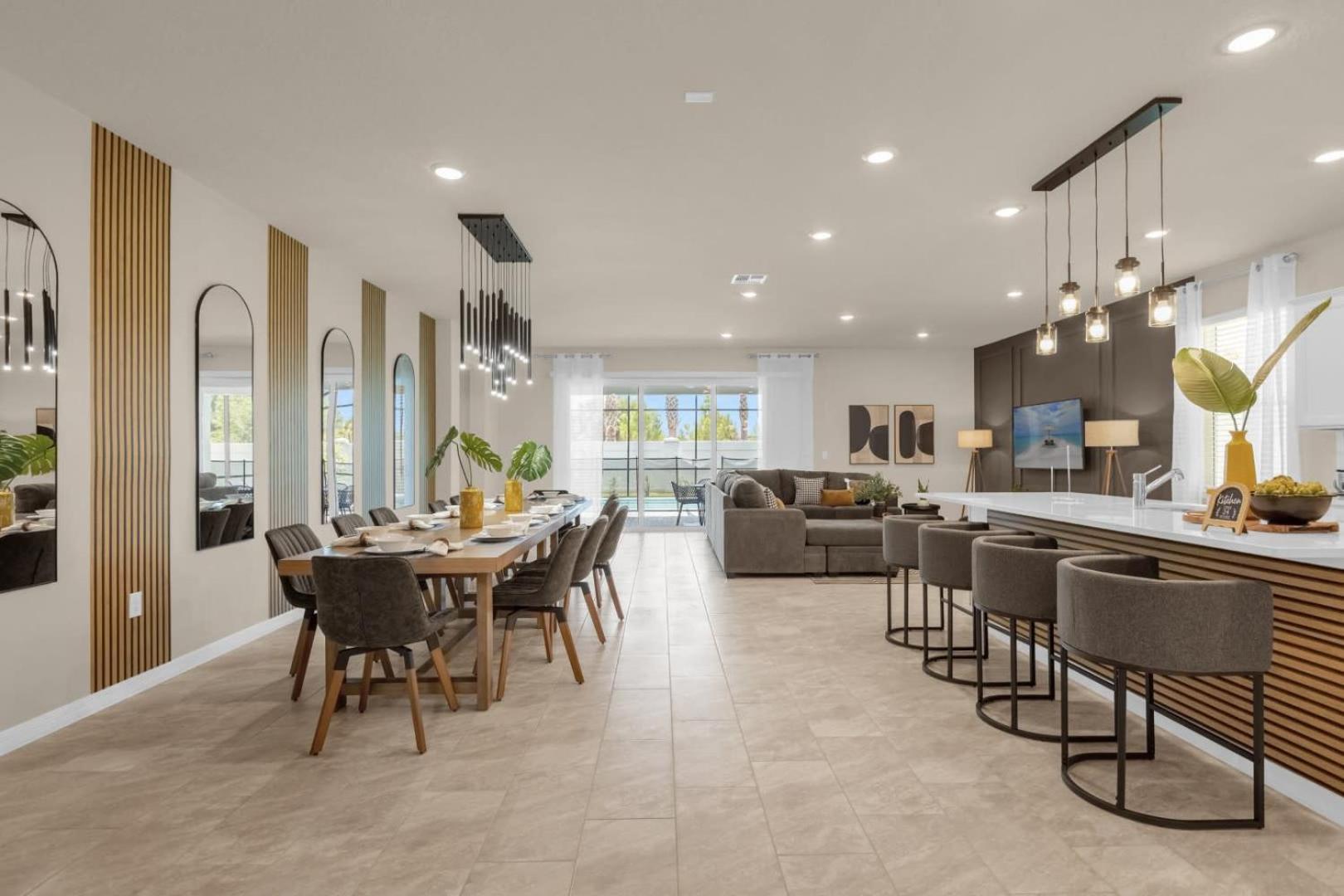 Enchanted Clermont Getaway 8Bd Villa For Groups 奥兰多 外观 照片
