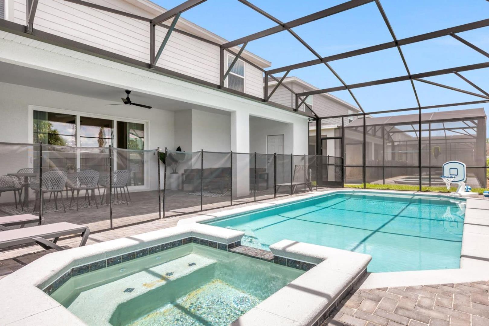 Enchanted Clermont Getaway 8Bd Villa For Groups 奥兰多 外观 照片