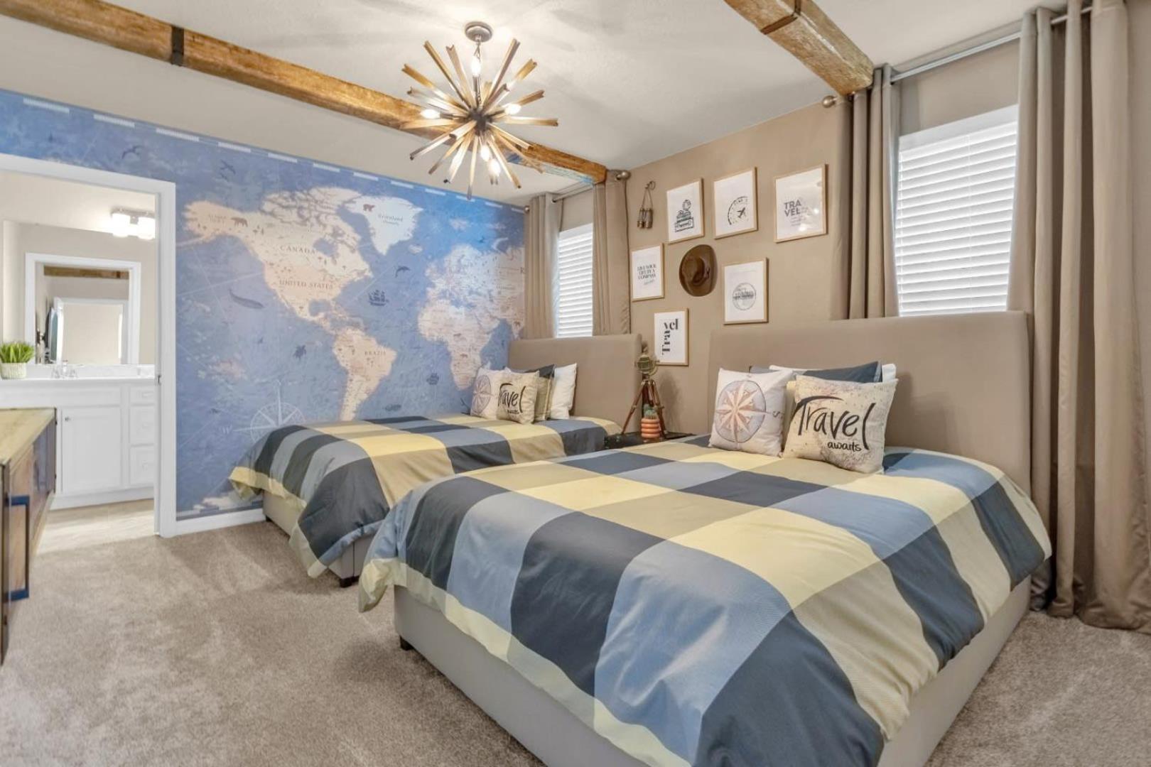 Enchanted Clermont Getaway 8Bd Villa For Groups 奥兰多 外观 照片