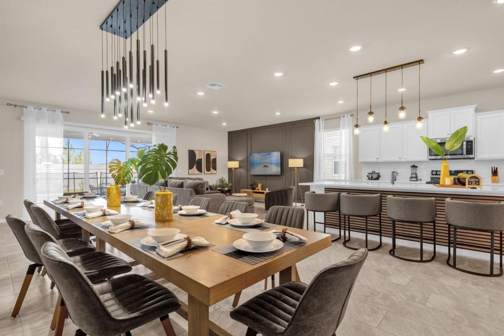 Enchanted Clermont Getaway 8Bd Villa For Groups 奥兰多 外观 照片