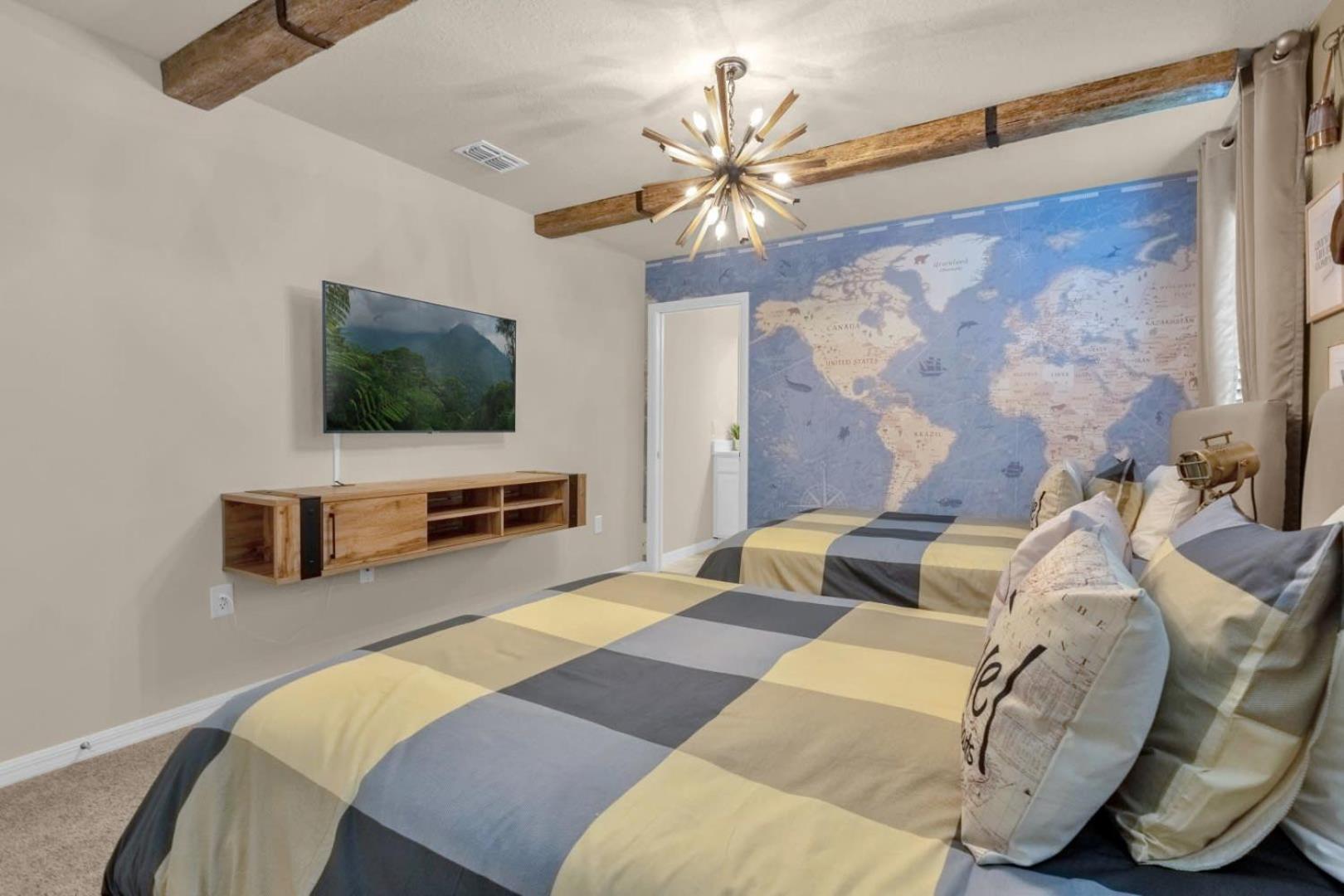 Enchanted Clermont Getaway 8Bd Villa For Groups 奥兰多 外观 照片