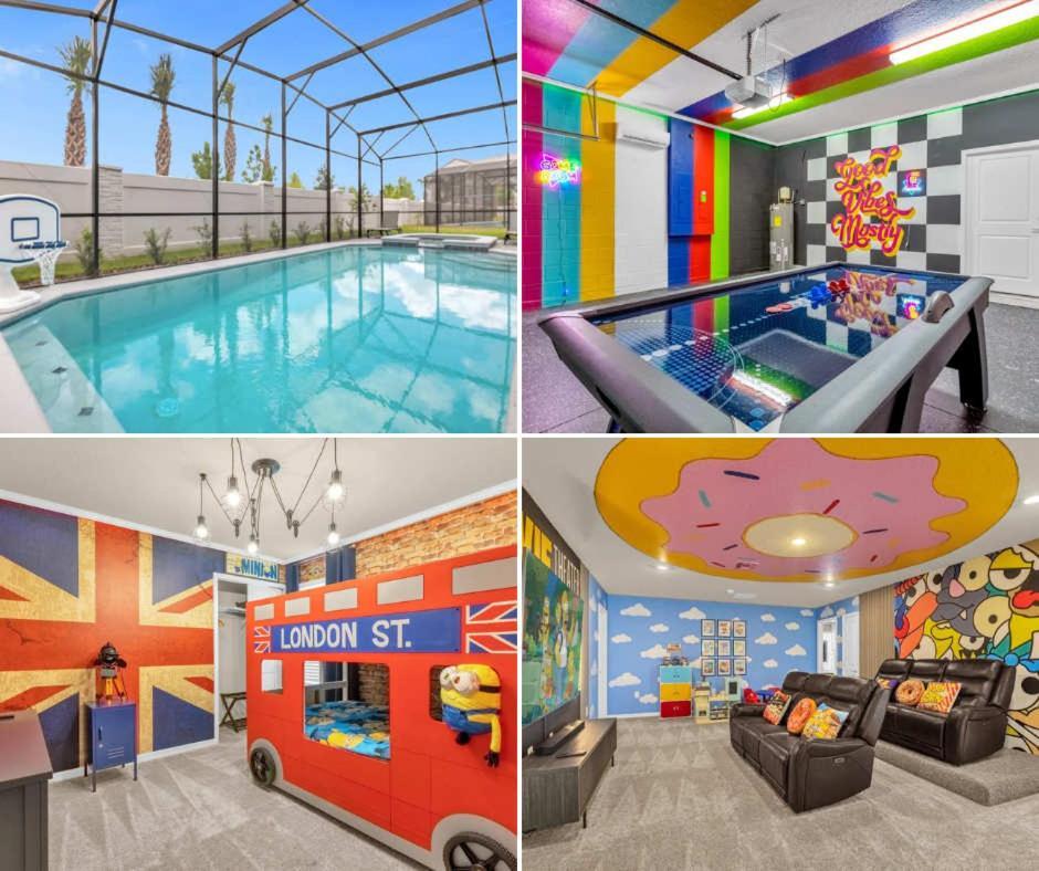Enchanted Clermont Getaway 8Bd Villa For Groups 奥兰多 外观 照片